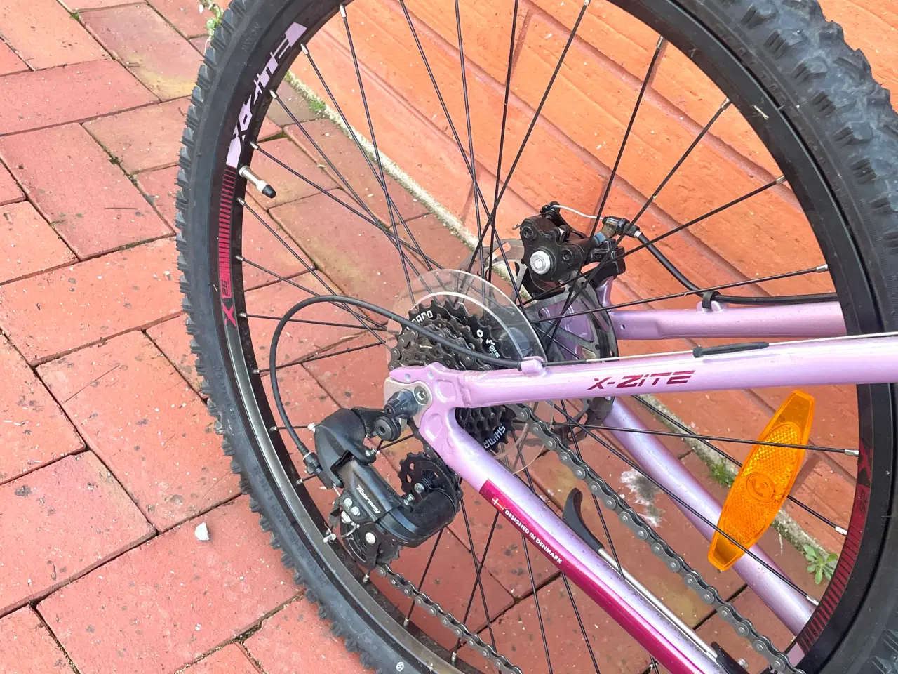 Billede 8 - Mountainbike 2621 26" 21-gear lilla 42 cm Den blev