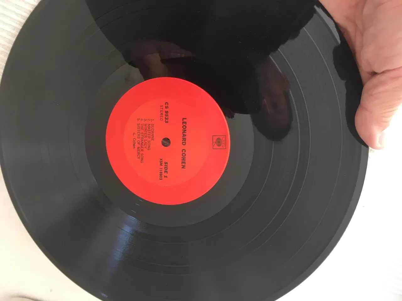 Billede 4 - Lp Leonard cohen