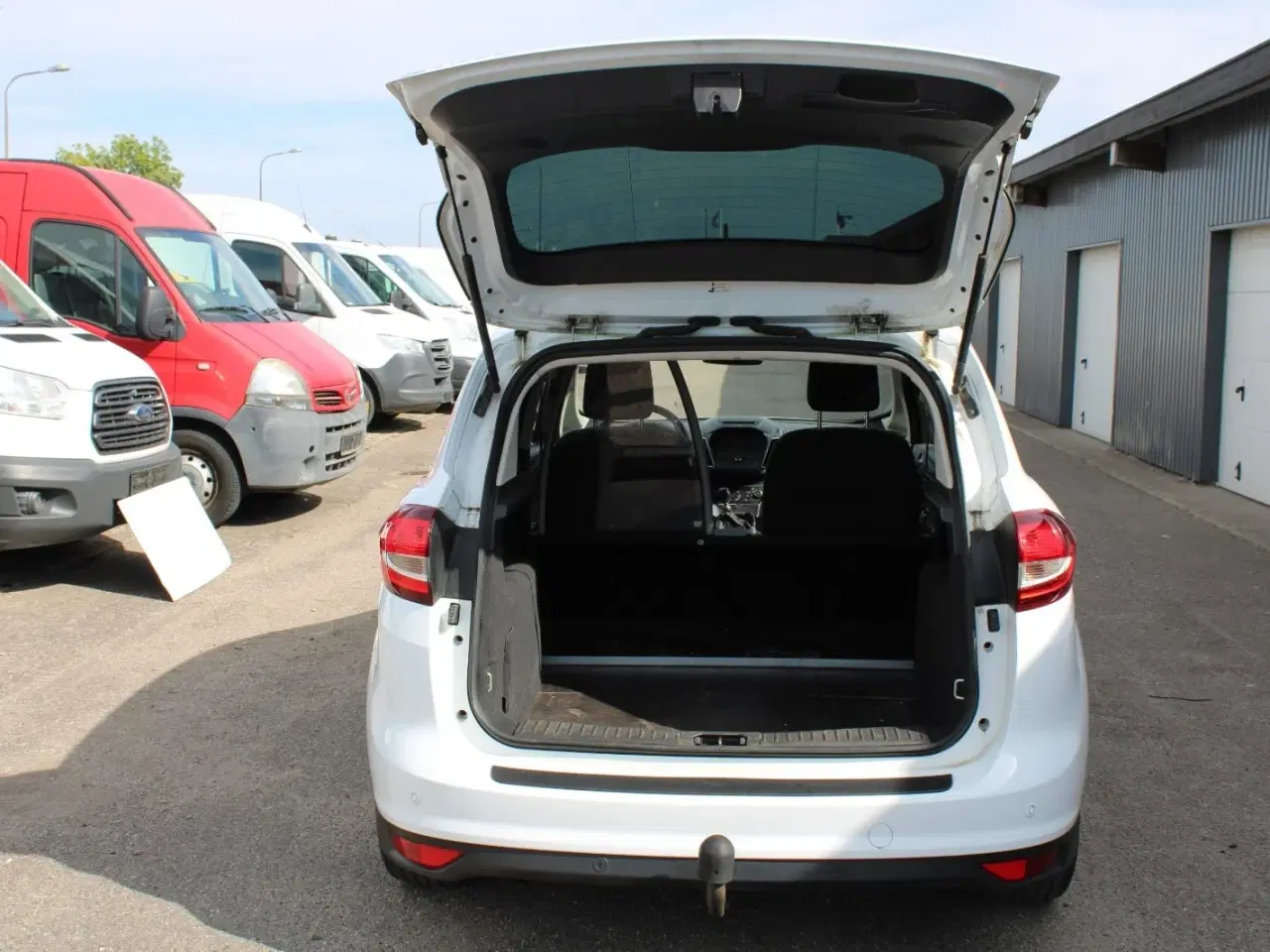 Billede 10 - Ford C-MAX 1,5 TDCi 120 Trend Van