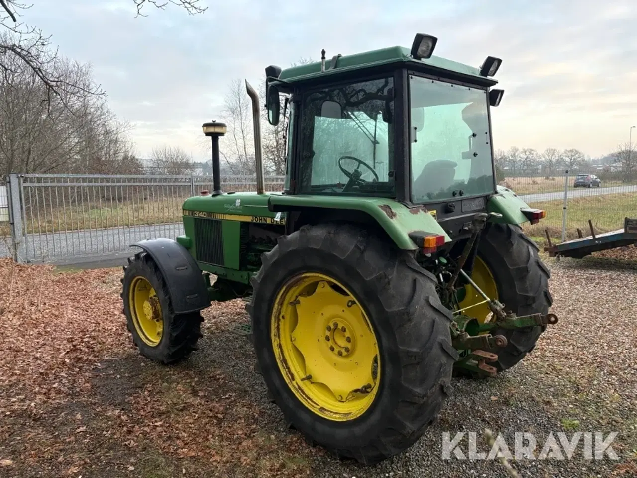 Billede 3 - Traktor John Deere 3140