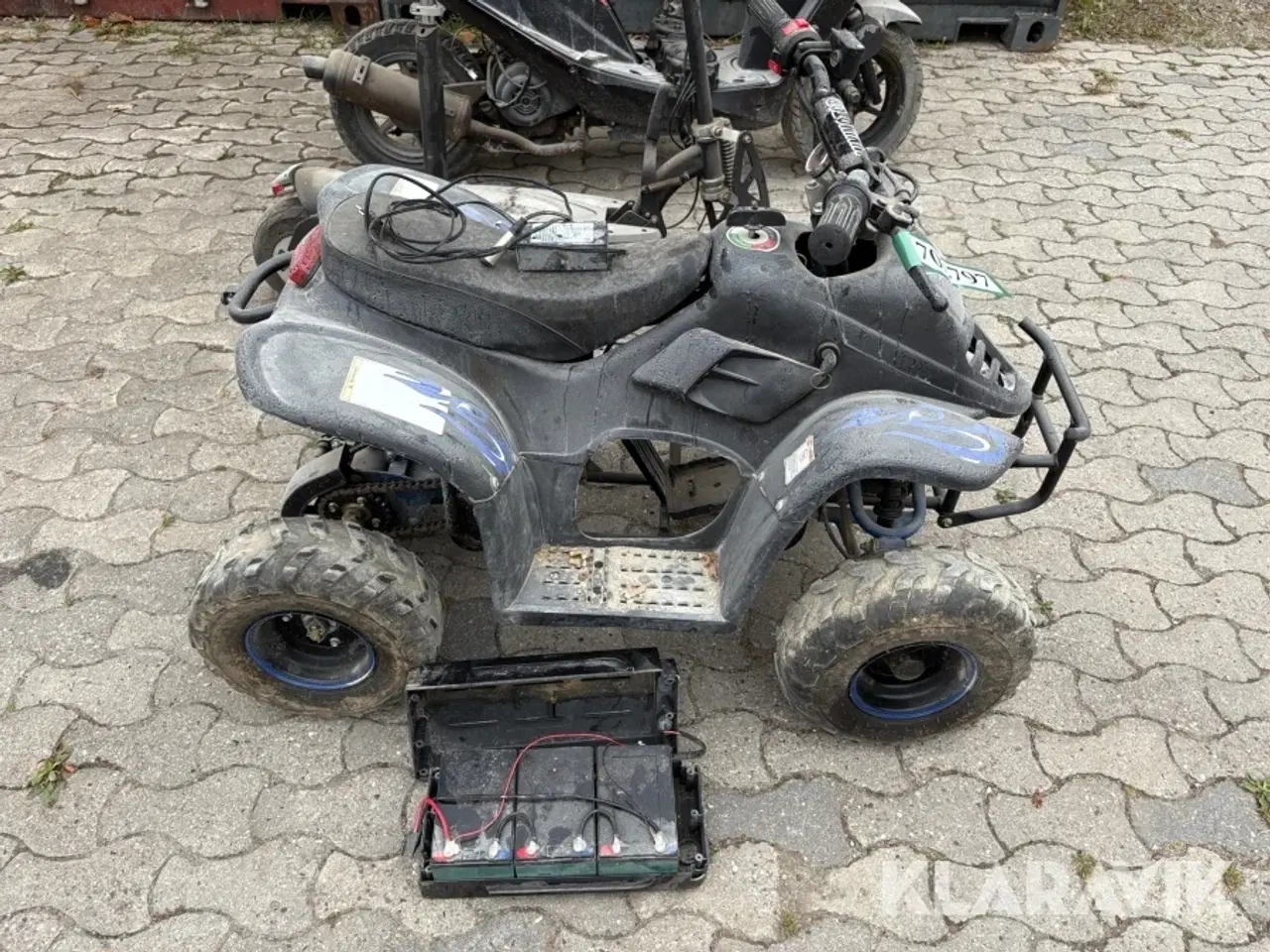 Billede 7 - ATV, scooter og el løbehjul - 3 styk