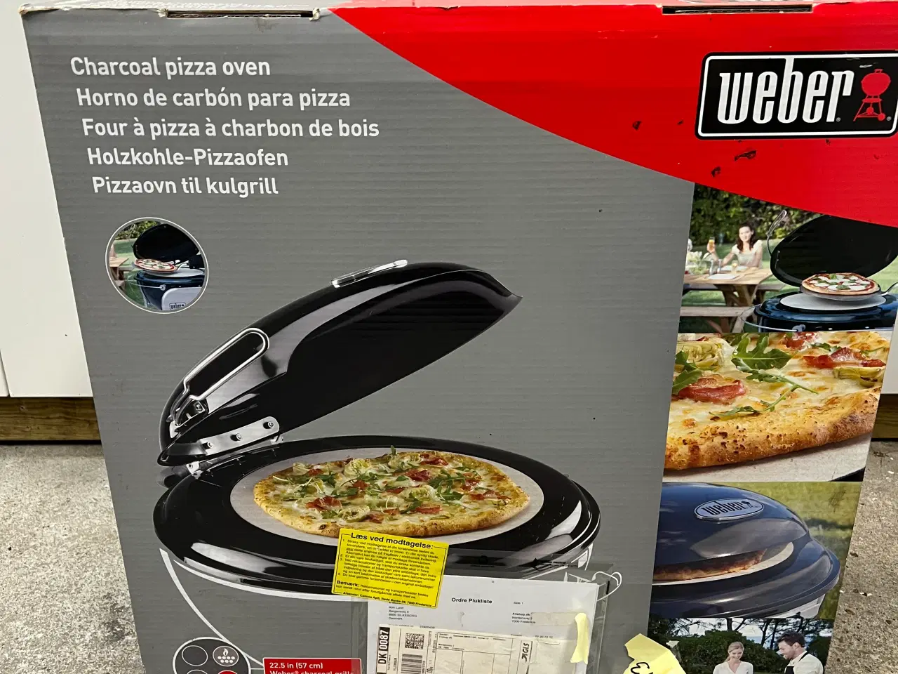 Billede 1 - Weber pizza ovn 