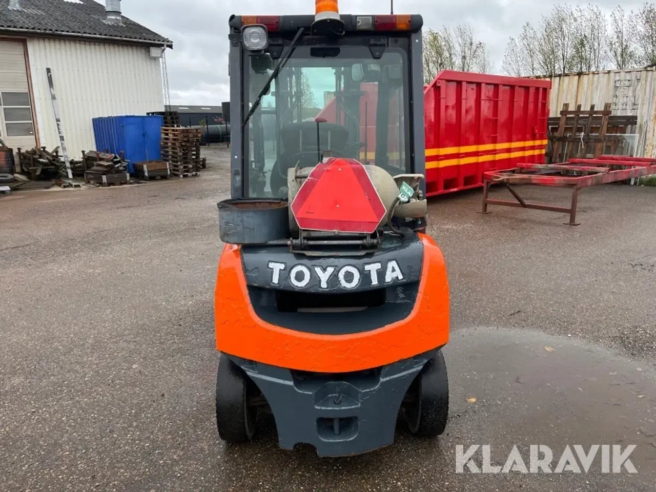 Billede 7 - Gaffeltruck Toyota 02-8FGF20 lange gafler