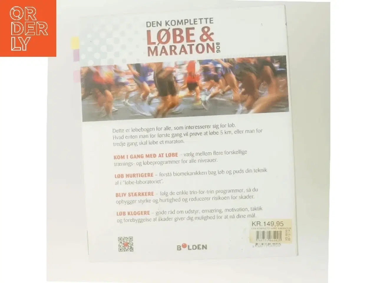 Billede 3 - Den komplette løbe & maraton bog af Glen Thurgood (Bog)