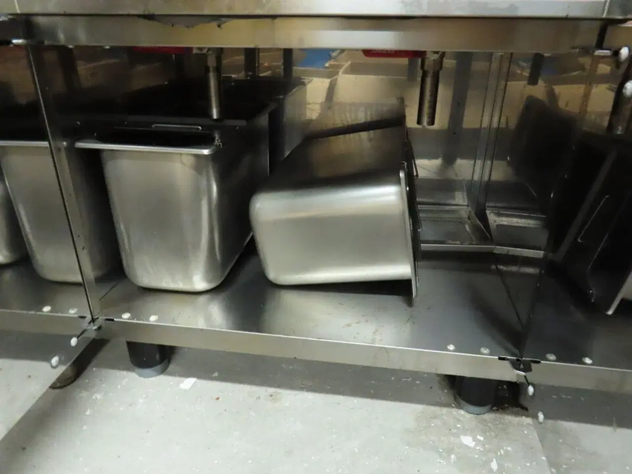 Billede 6 - Elektrisk dobbelt  friture, REDFOX