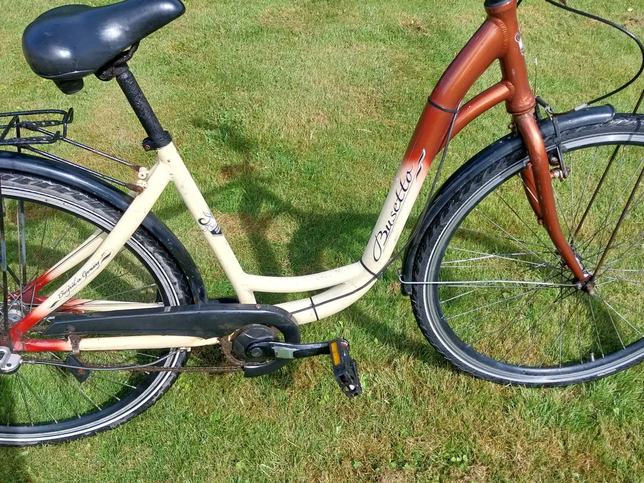 Billede 4 - Busetto damecykel med 3 gear