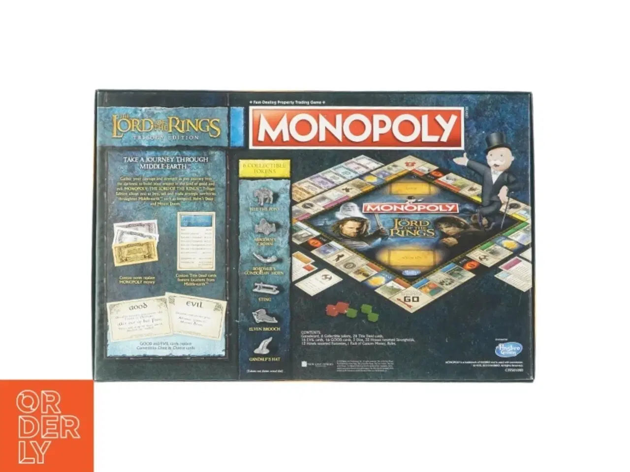 Billede 3 - Monopoly Lord of The Rings Trilogy Edition(str. 40 x 28cm)
