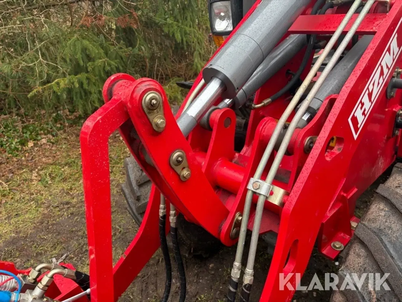 Billede 5 - Minilæsser HZM 809