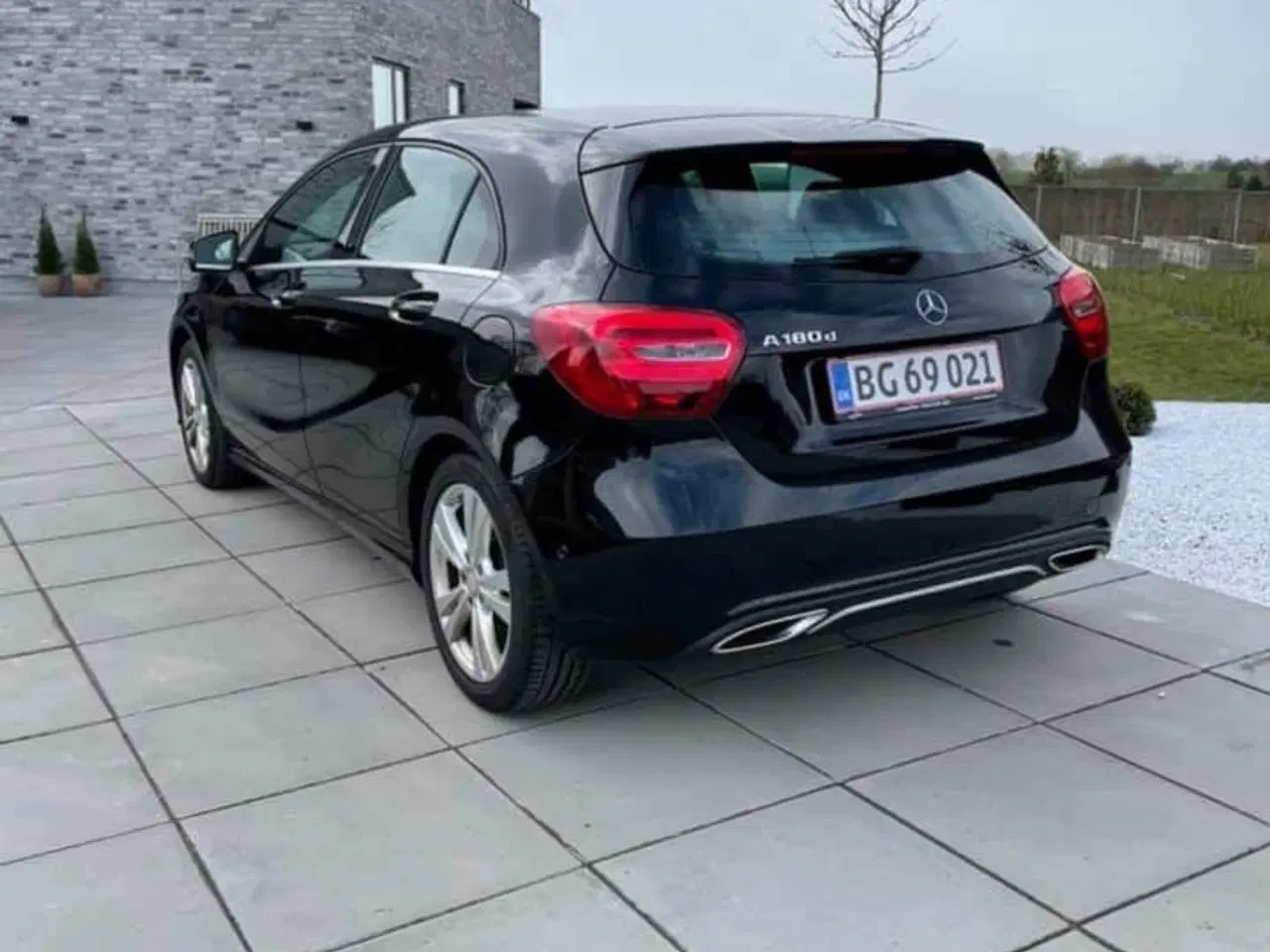 Billede 2 - Flot Mercedes A180d