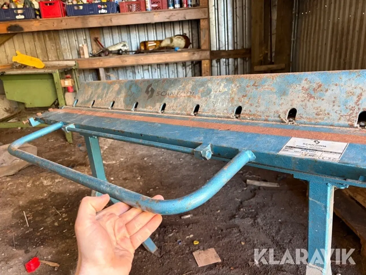 Billede 12 - Kantbukker /Pladebukker Scantool SCA 1050