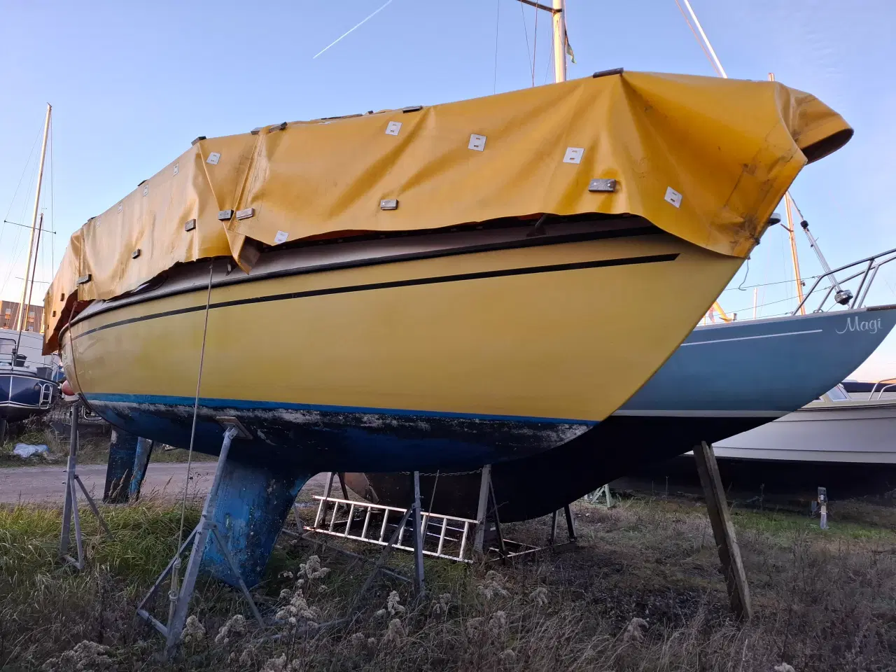 Billede 13 - Drabant 24 sejlbåd