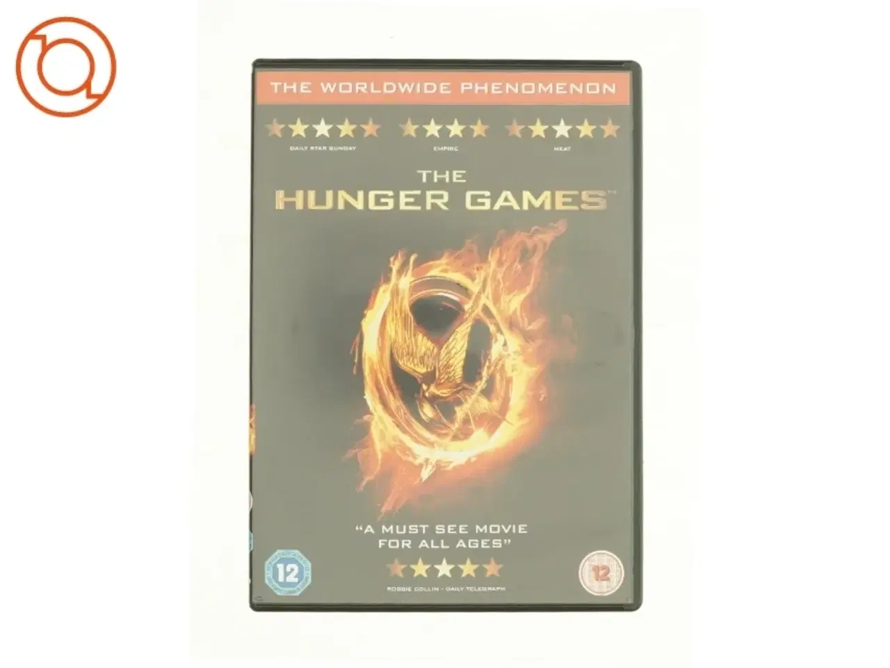 Billede 1 - The Hunger Games fra DVD