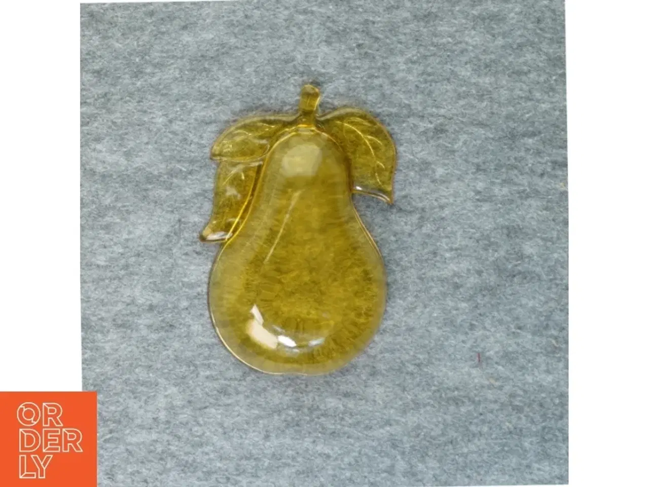 Billede 4 - Pære Glasfad (str. 17 x 10 cm)