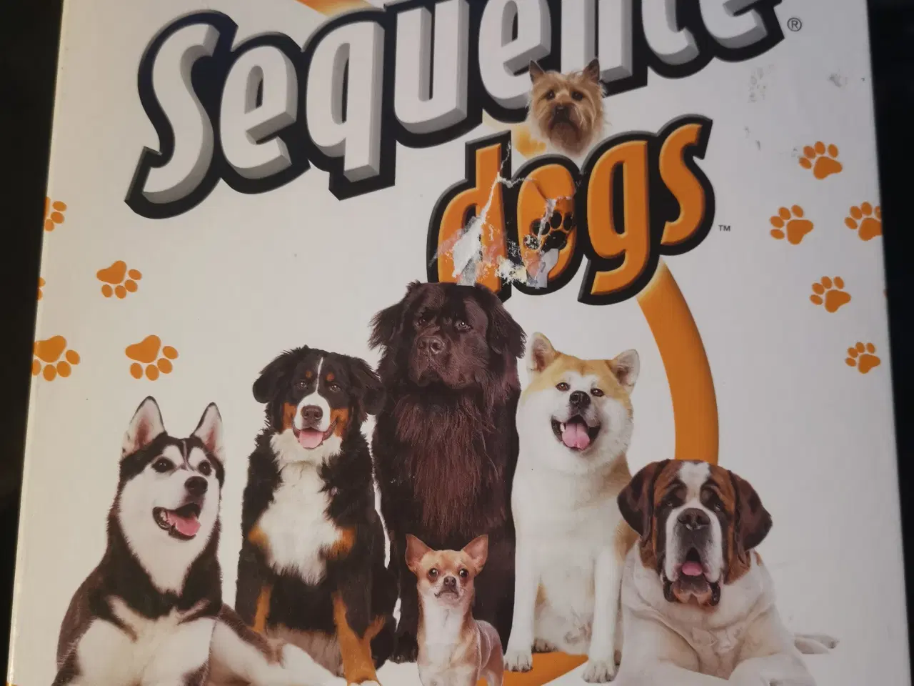 Billede 1 - Sequence Dogs Brætspil