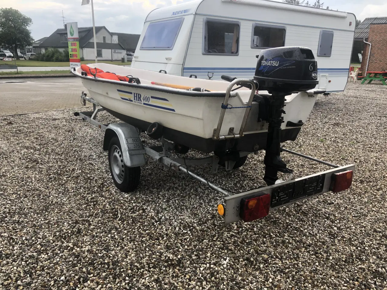 Billede 1 - Hr 400 svensk jolle 4 pr godkendt. 