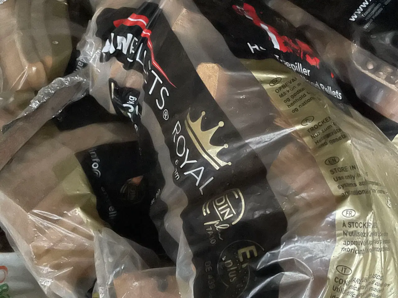 Billede 3 - Massiv Egetræs brænde 