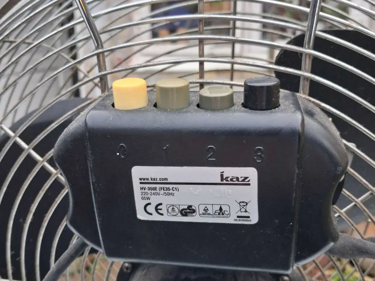 Billede 4 - INDUSTRI-VENTILATOR FRA KAZ