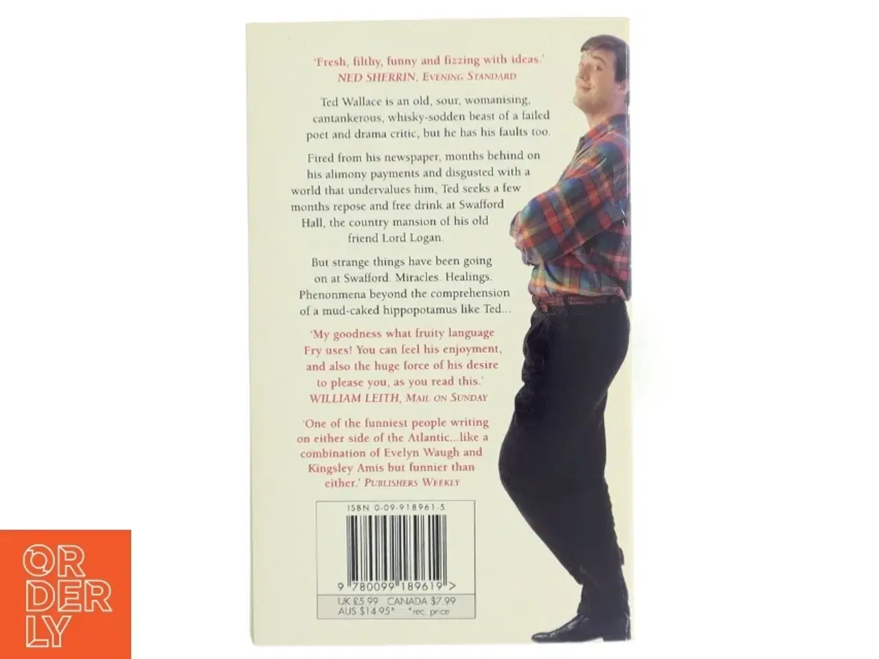 Billede 2 - The hippopotamus af Stephen Fry (Bog)
