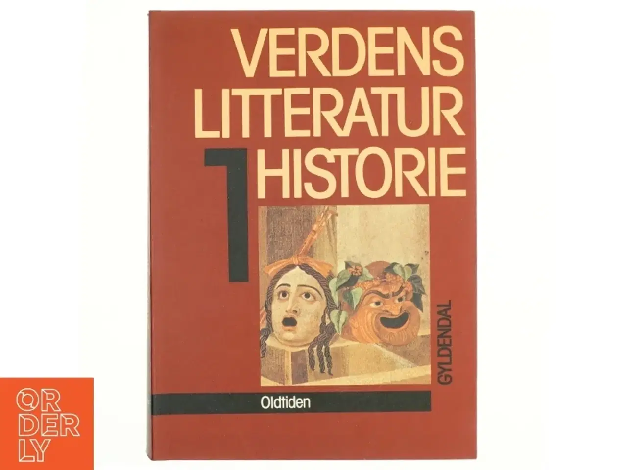 Billede 1 - Verdens litteraturhistorie (Bog)