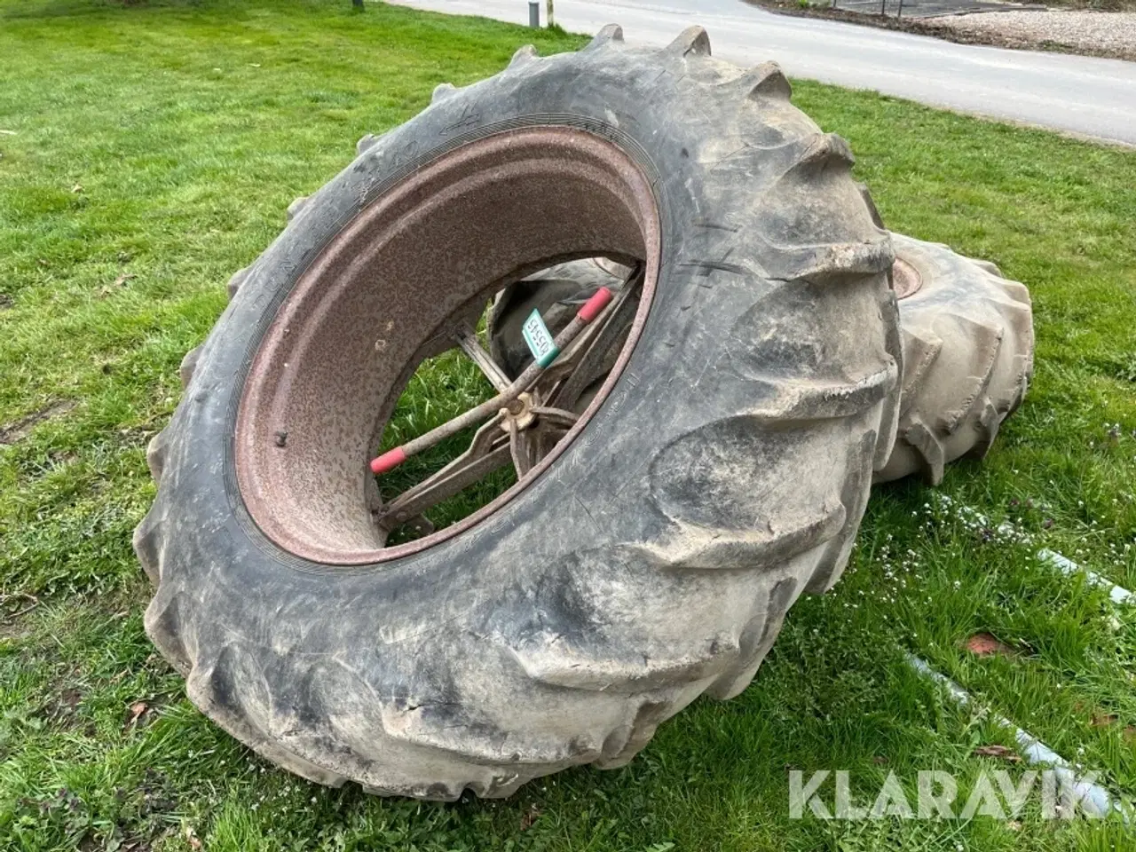 Billede 2 - Dæk Dunlop RT40 2 styk