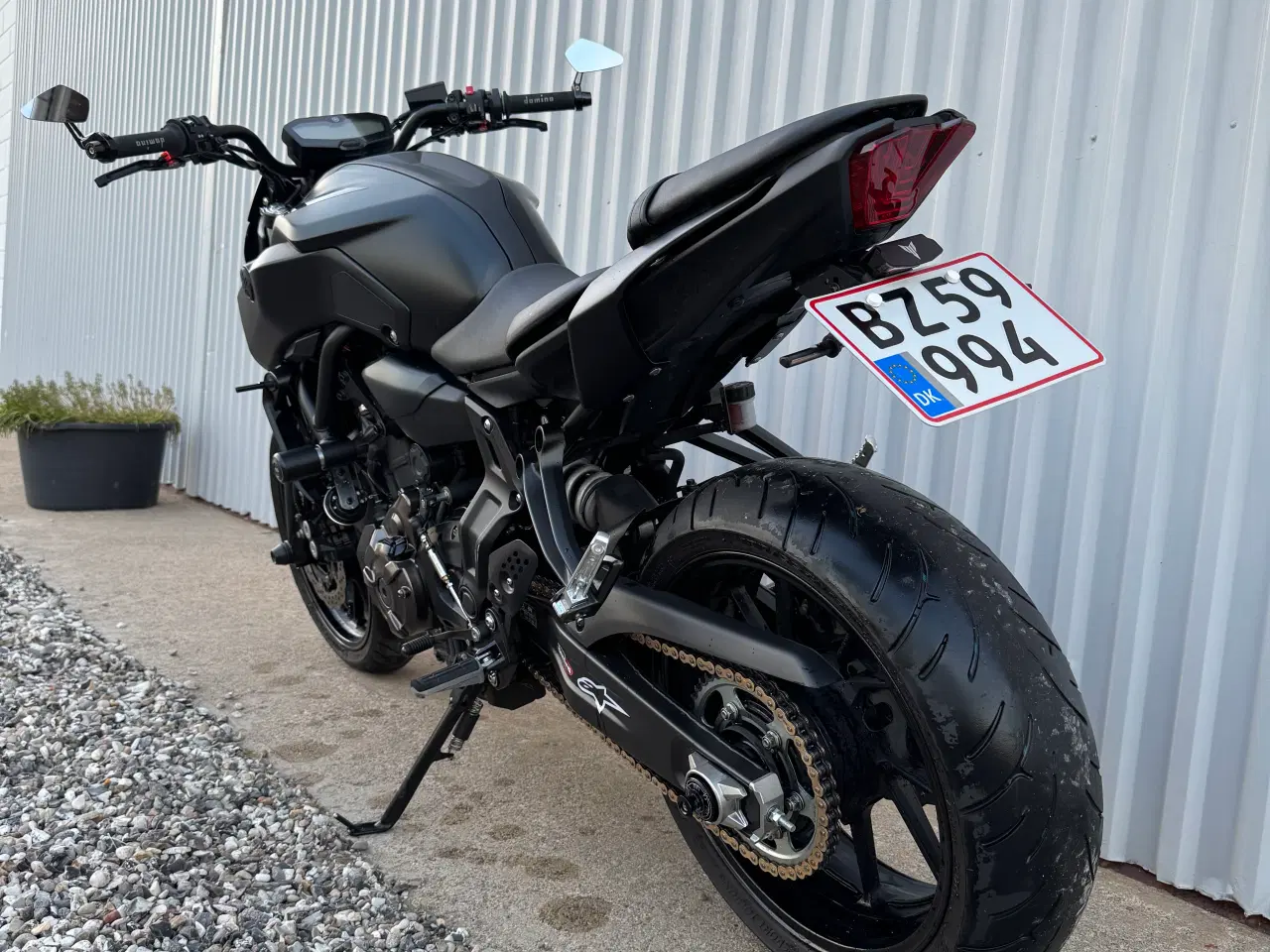 Billede 5 - Yamaha MT-07 2018