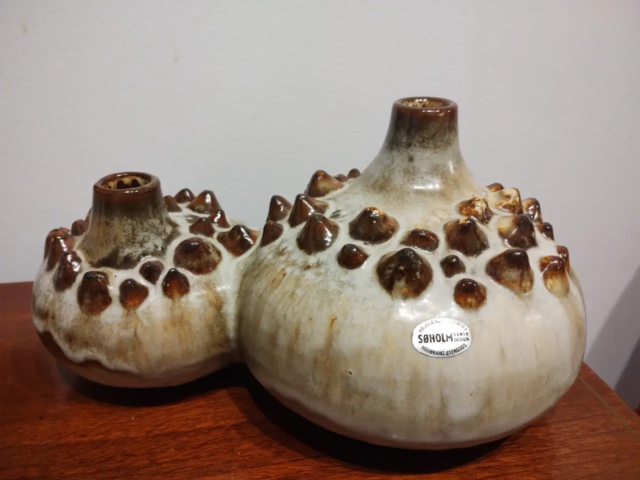 Billede 1 - Søholm dobbelt vase