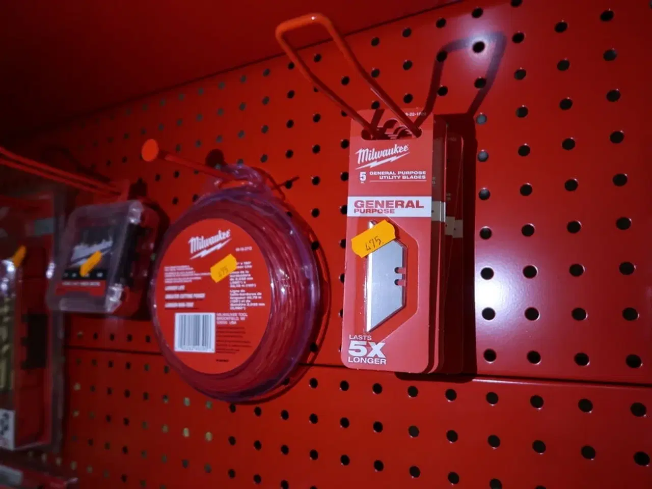 Billede 2 - Bitsæt, knivblande MILWAUKEE