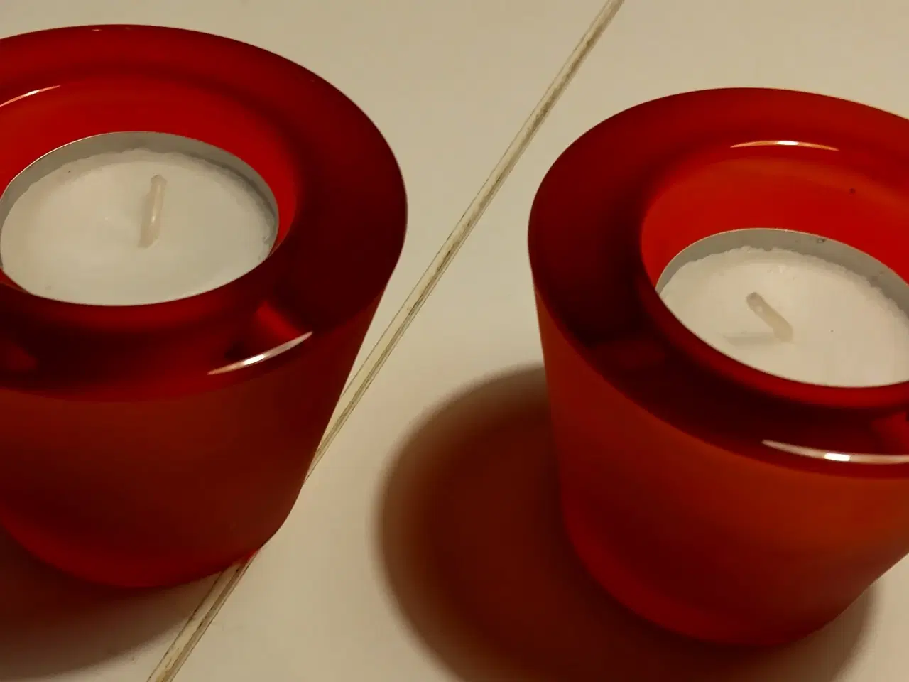 Billede 3 - Holmegaard Pop vendbare stager, lysestage,