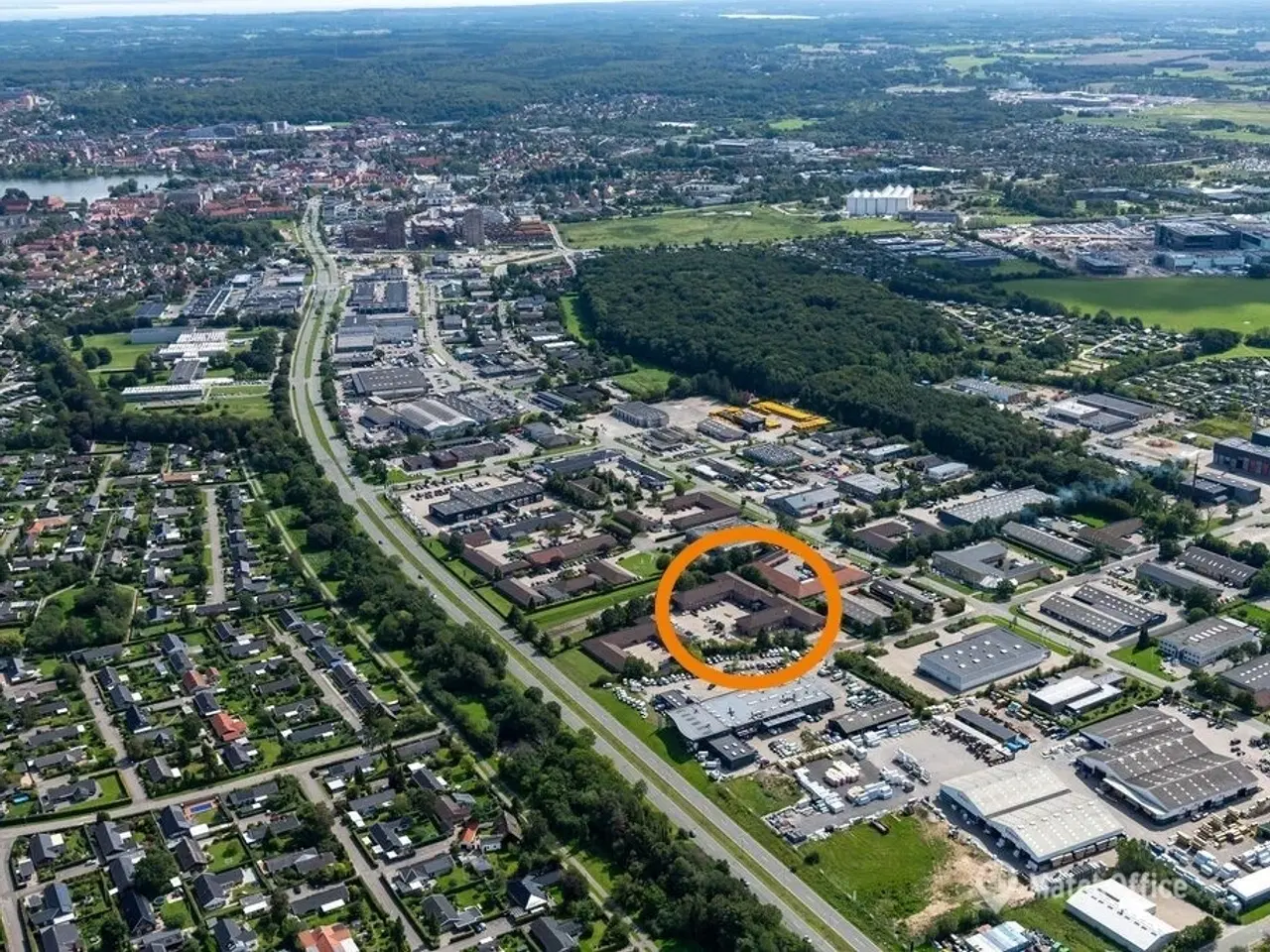 Billede 1 - BUCH BUSINESS CENTER – det moderne kontorfællesskab