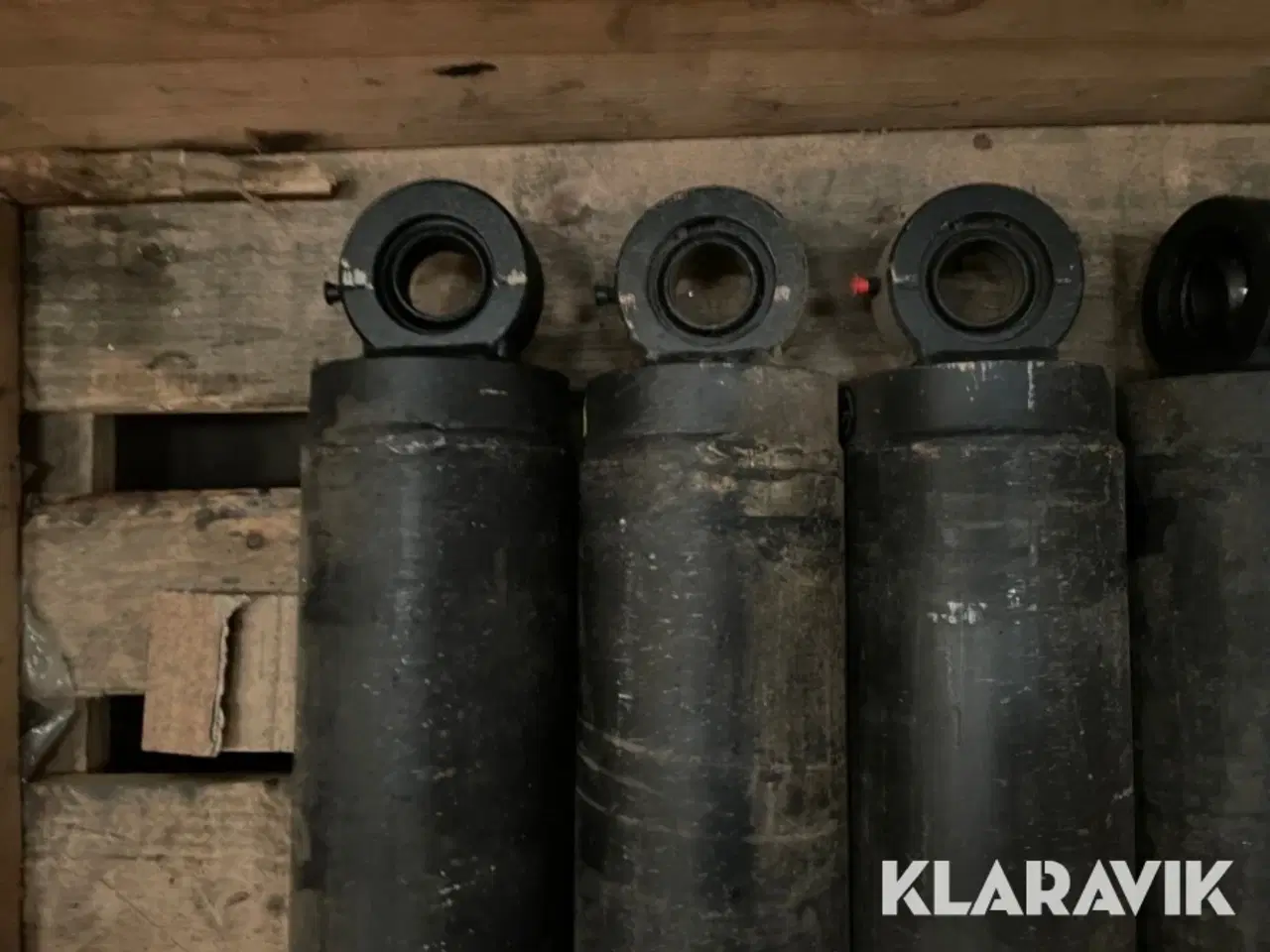 Billede 2 - Hydraulikstempler 6 styk