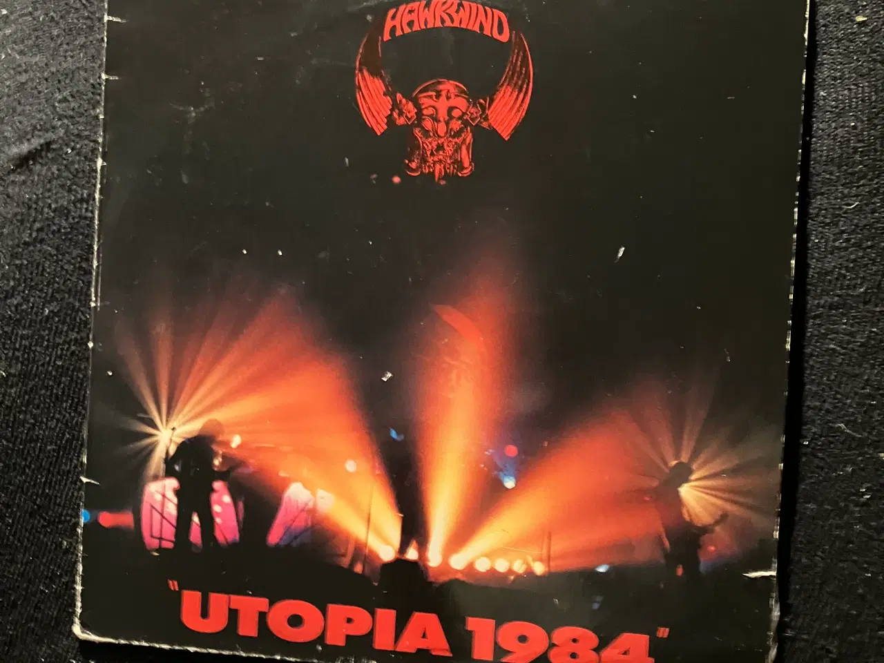 Billede 1 - Hawkwind  1984