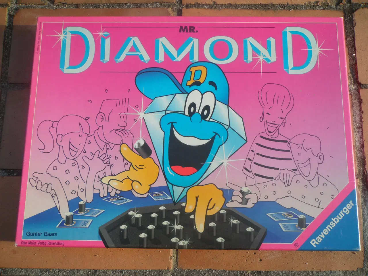 Billede 1 - Mr. Diamond Brætspil Mr Diamond