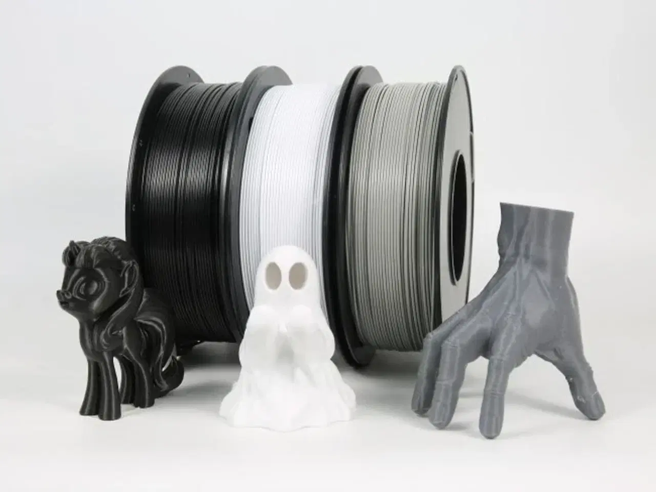 Billede 1 - SKILPRO - PLA++ Filament - White