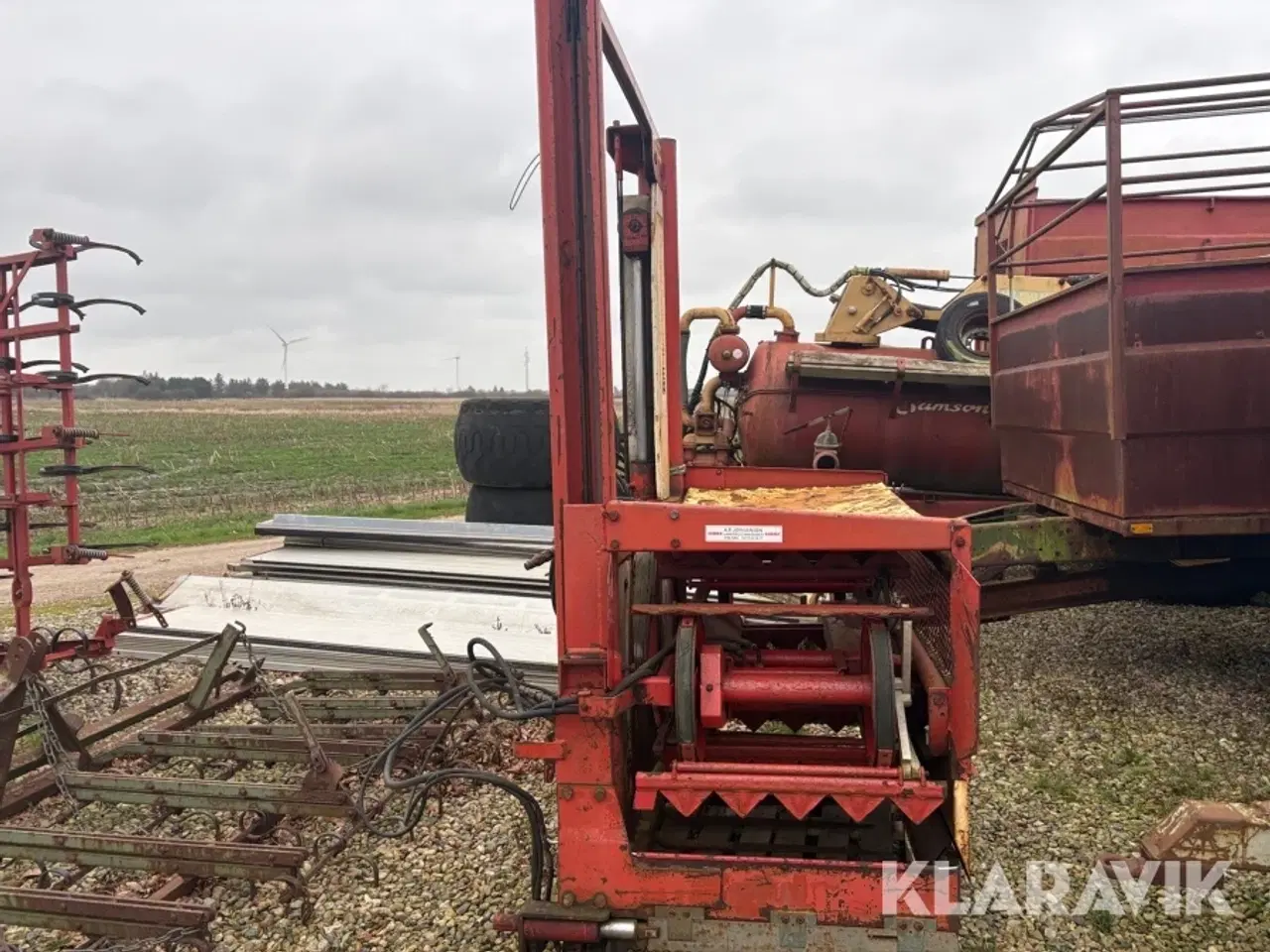 Billede 2 - Blokskære Trioliet BL-0