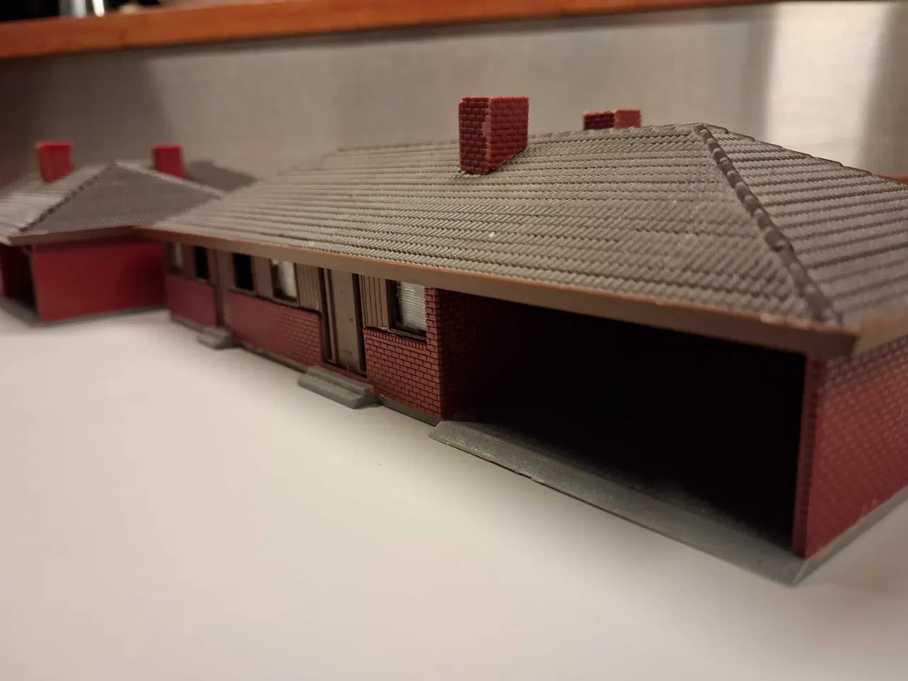 Billede 2 - Heljan etplansvilla'er H0 1:87