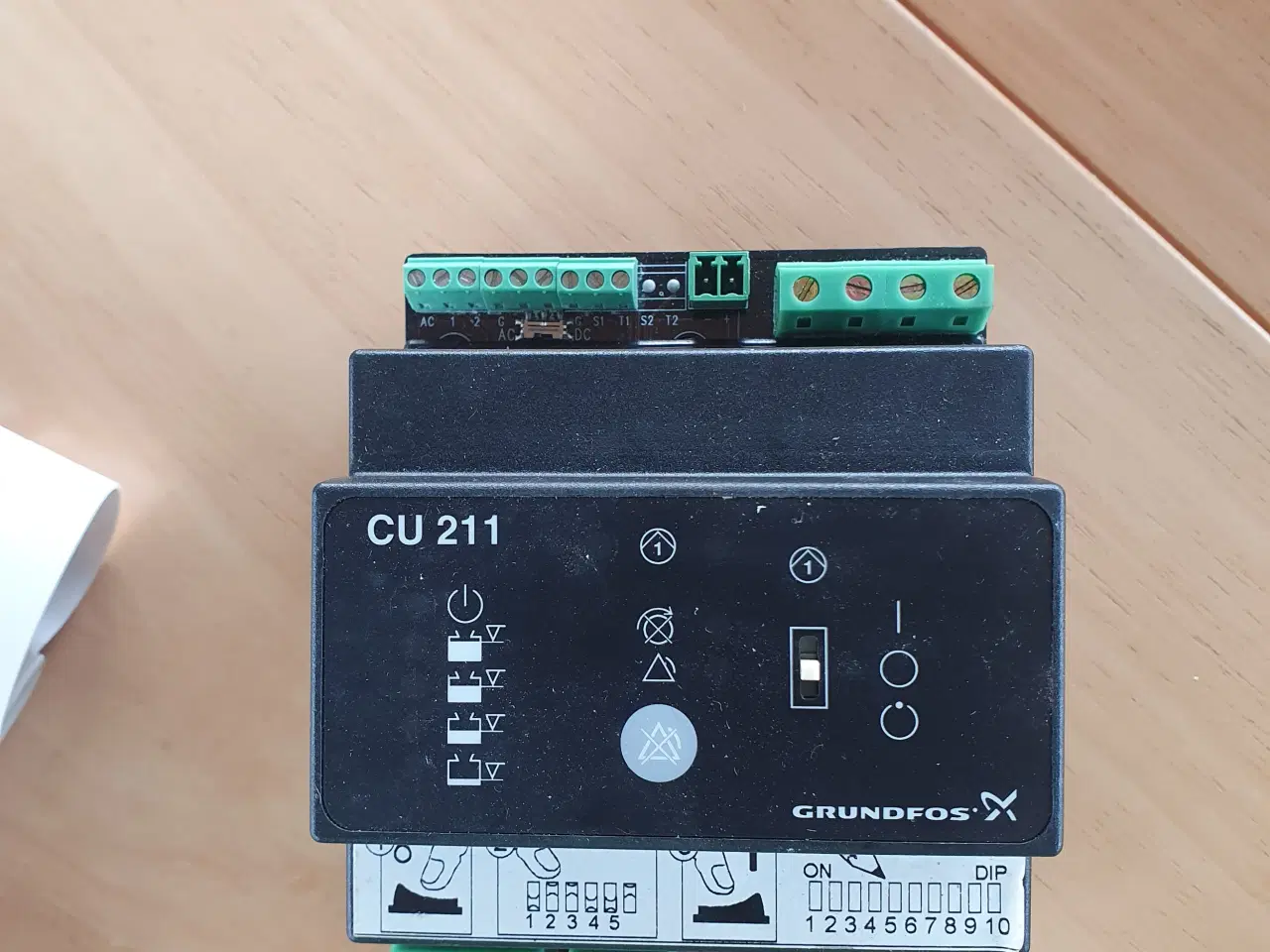 Billede 1 - Danfoss pumpestyring
