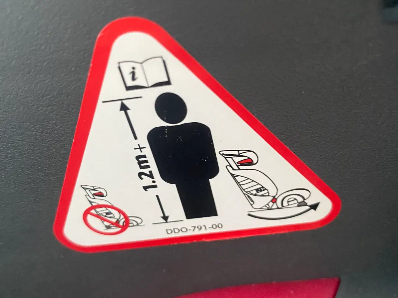Billede 6 - Britax Römer Evolva 1-2-3 autostol