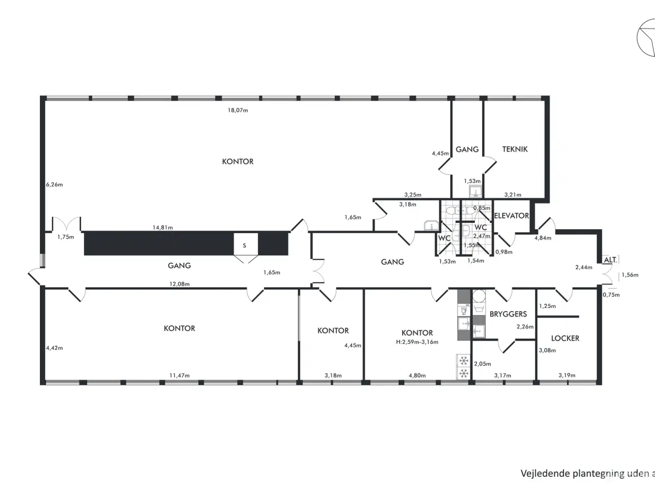 Billede 16 - Fleksible lejemål med plads til kreativitet og alternative anvendelser