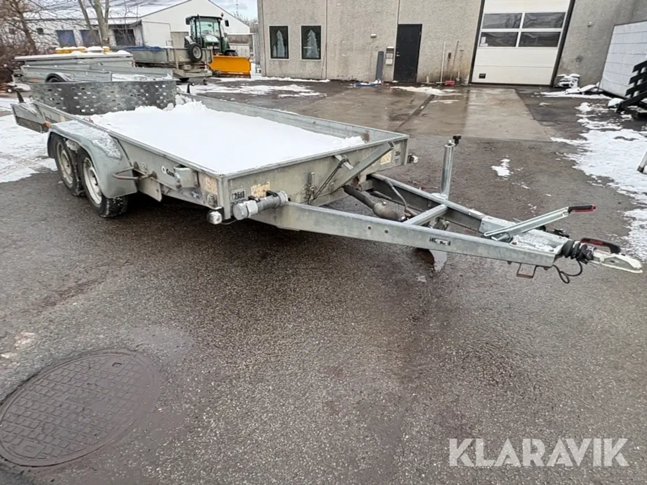 Billede 4 - Maskintrailer Brenderup KH
