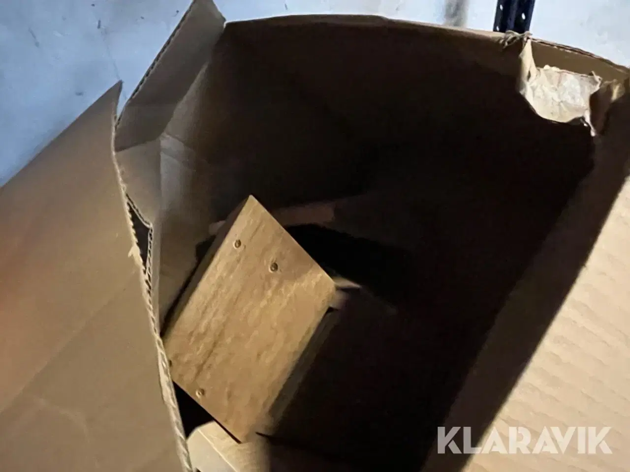 Billede 8 - Reol system med blandet tilbehør.
