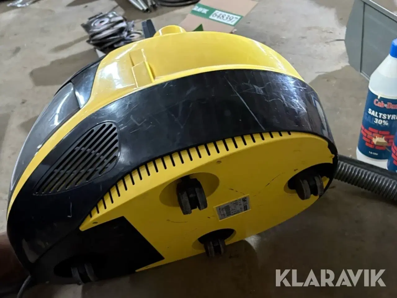 Billede 11 - Damprenser / dampstøvsuger Kärcher SV 1902