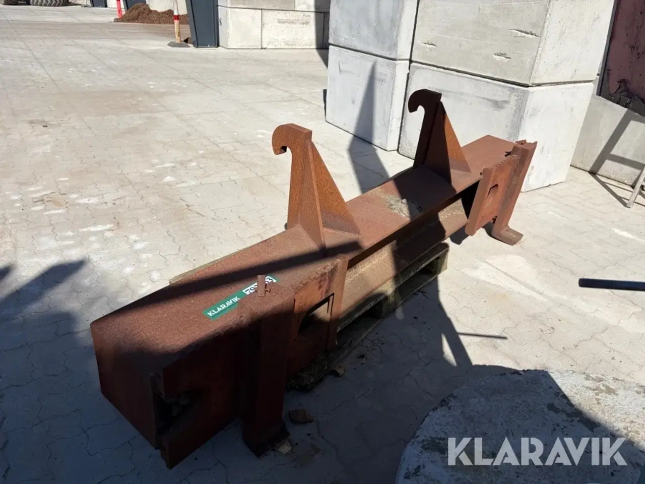 Billede 1 - Pallegafler Volvo snap skifte.