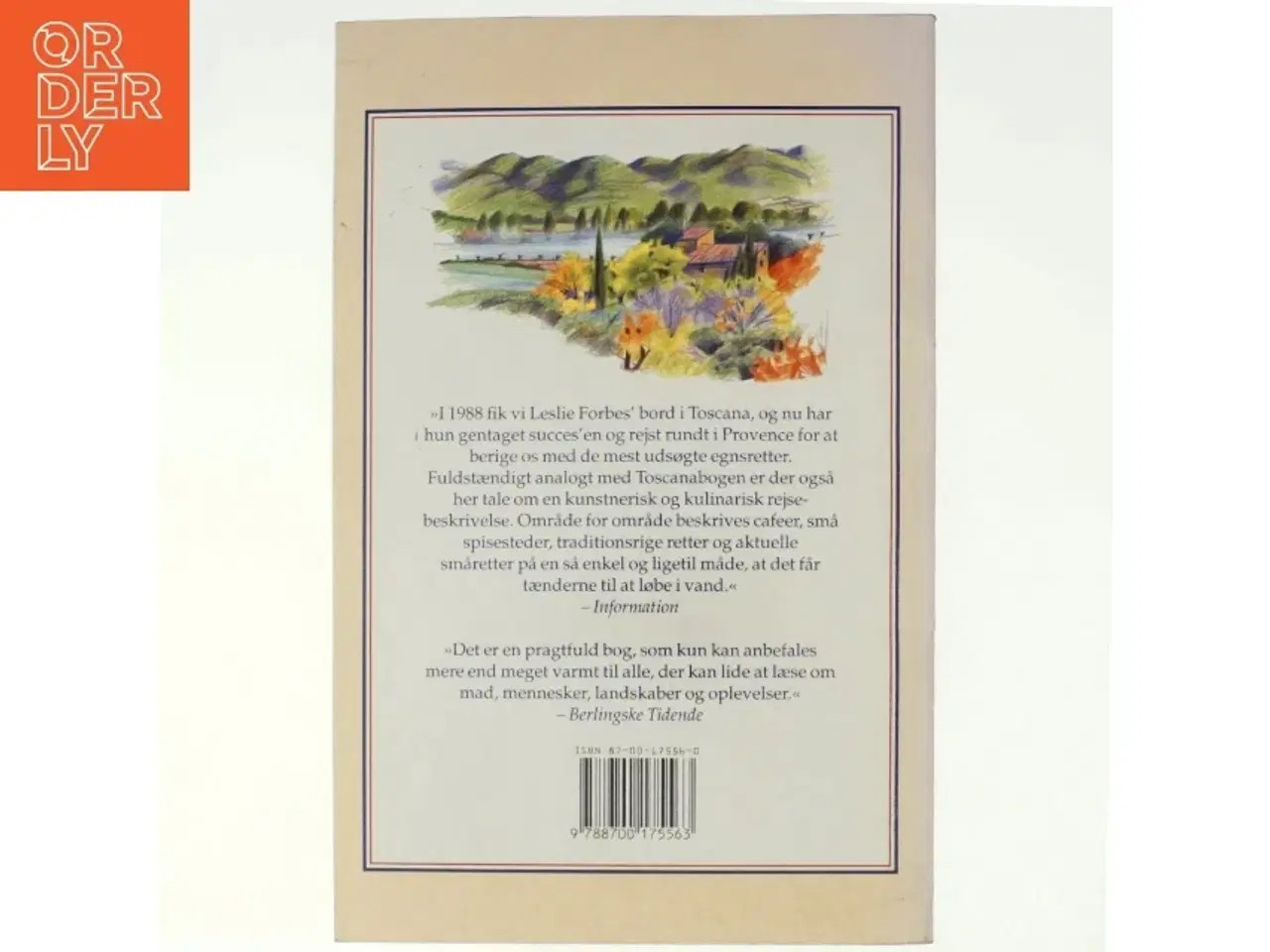 Billede 3 - Et bord i Provence : klassiske opskrifter fra Sydfrankrig af Leslie Forbes (Bog)