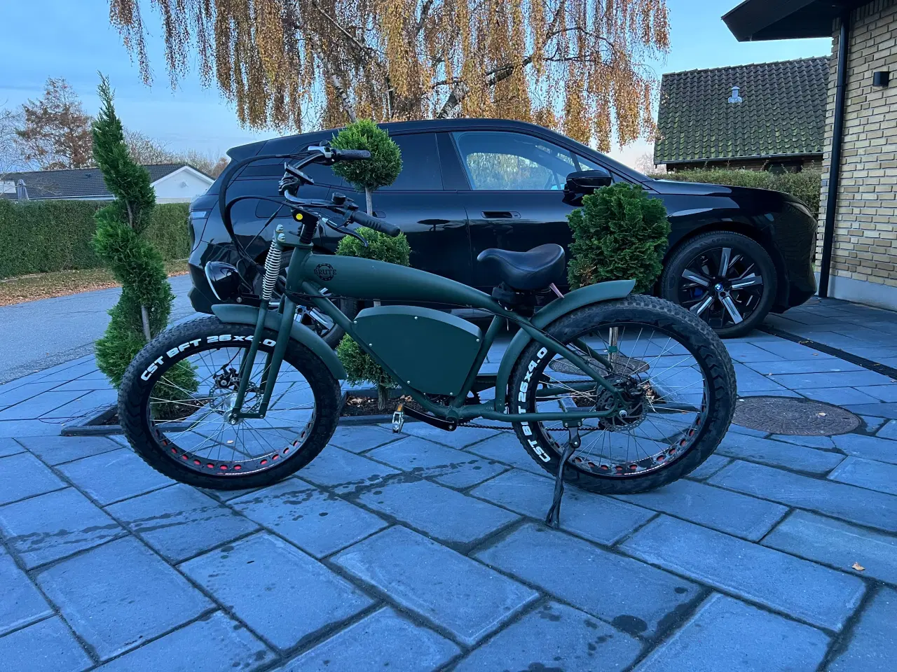 Billede 4 - Brute Fatbike – 2022 – helt nyt batteri – 7 gear –
