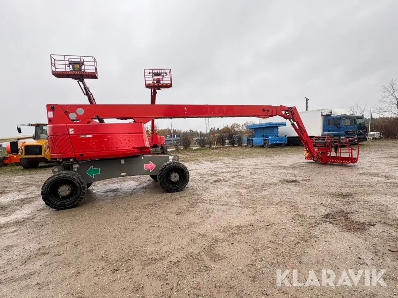 Billede 6 - Bomlift Haulotte H28TJ