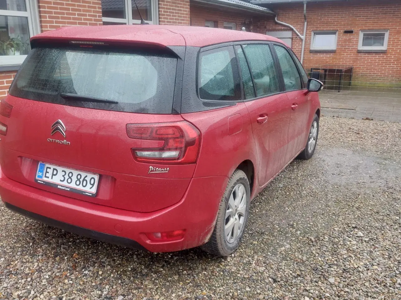 Billede 4 - flot velholdt C4 grand picasso nysynet