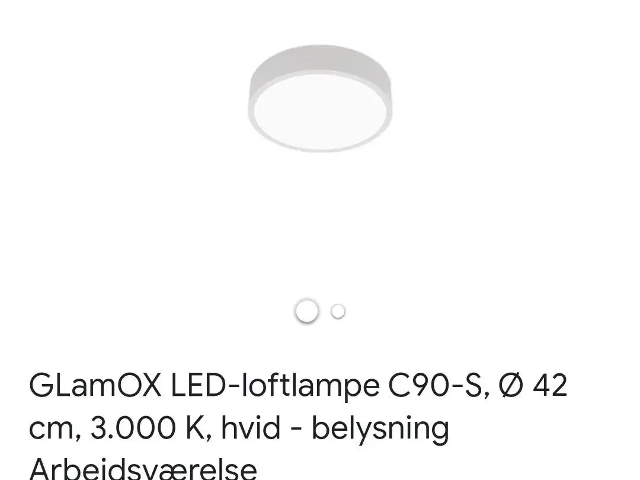 Billede 3 - Loft lamper Glamox C90-S