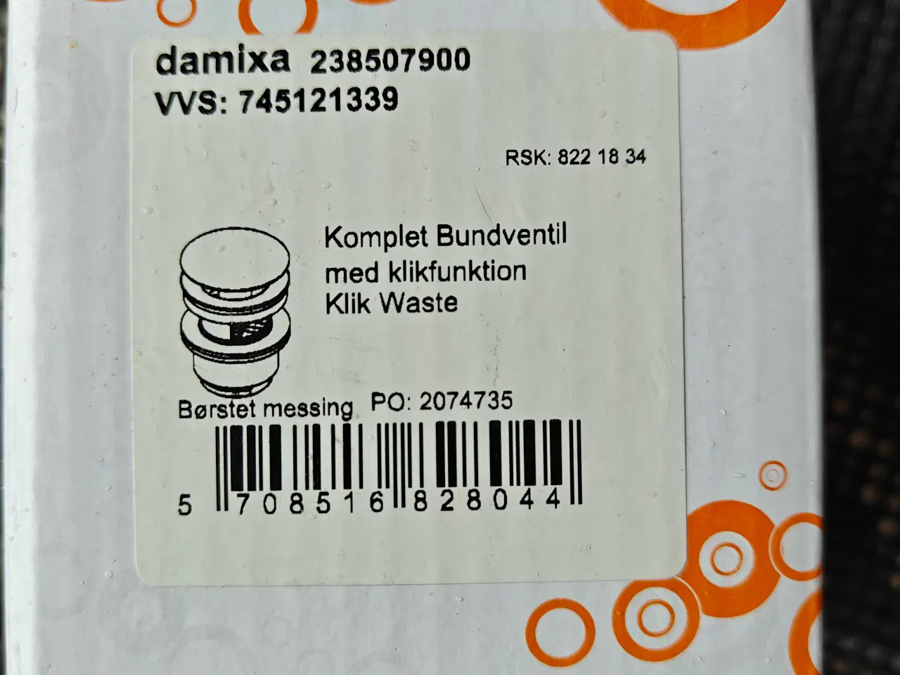 Billede 5 - Damixa Silhouet Touchless Håndvaskarmatur i børste