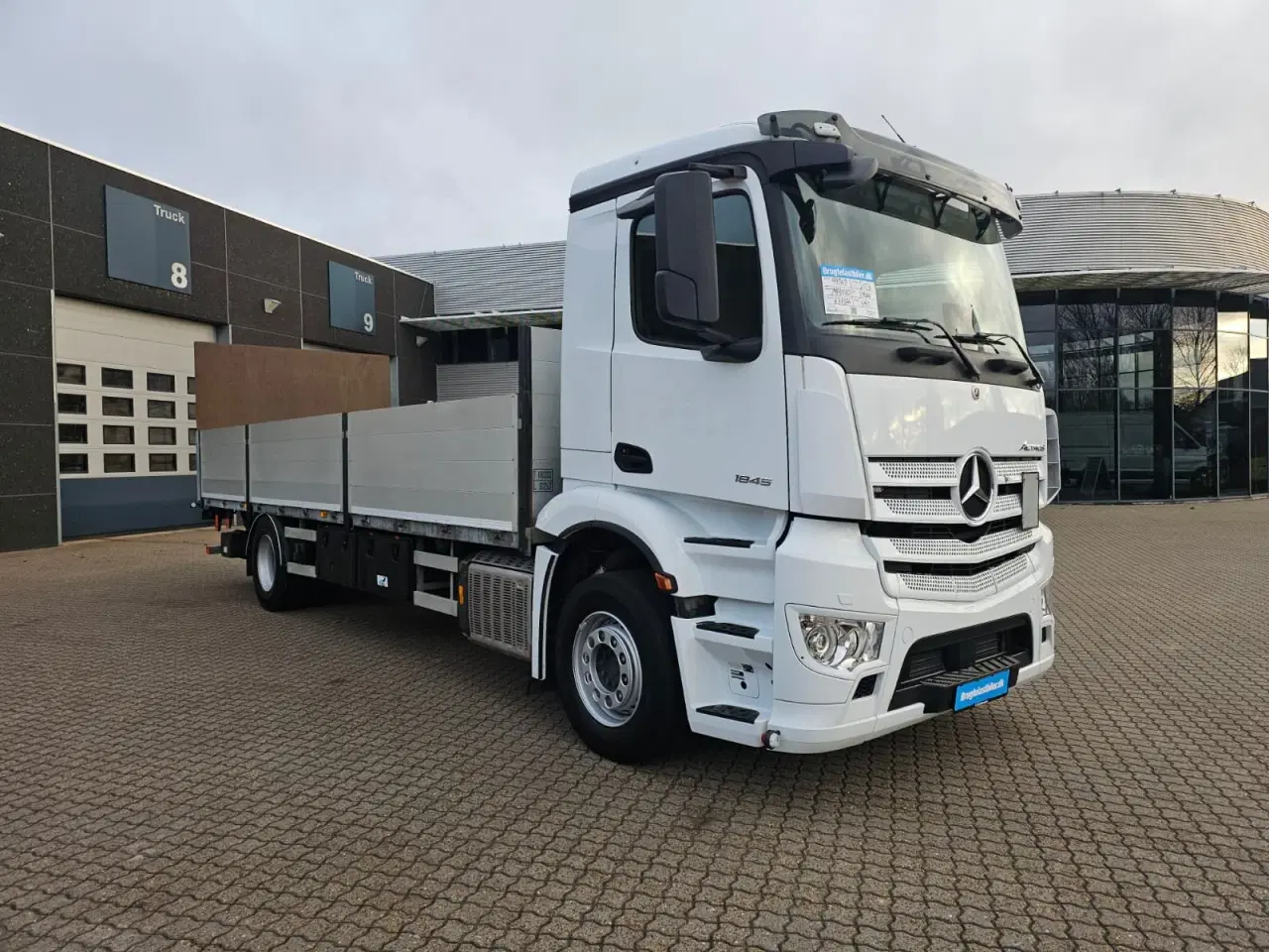 Billede 2 - Mercedes Actros 1845, Fast lad