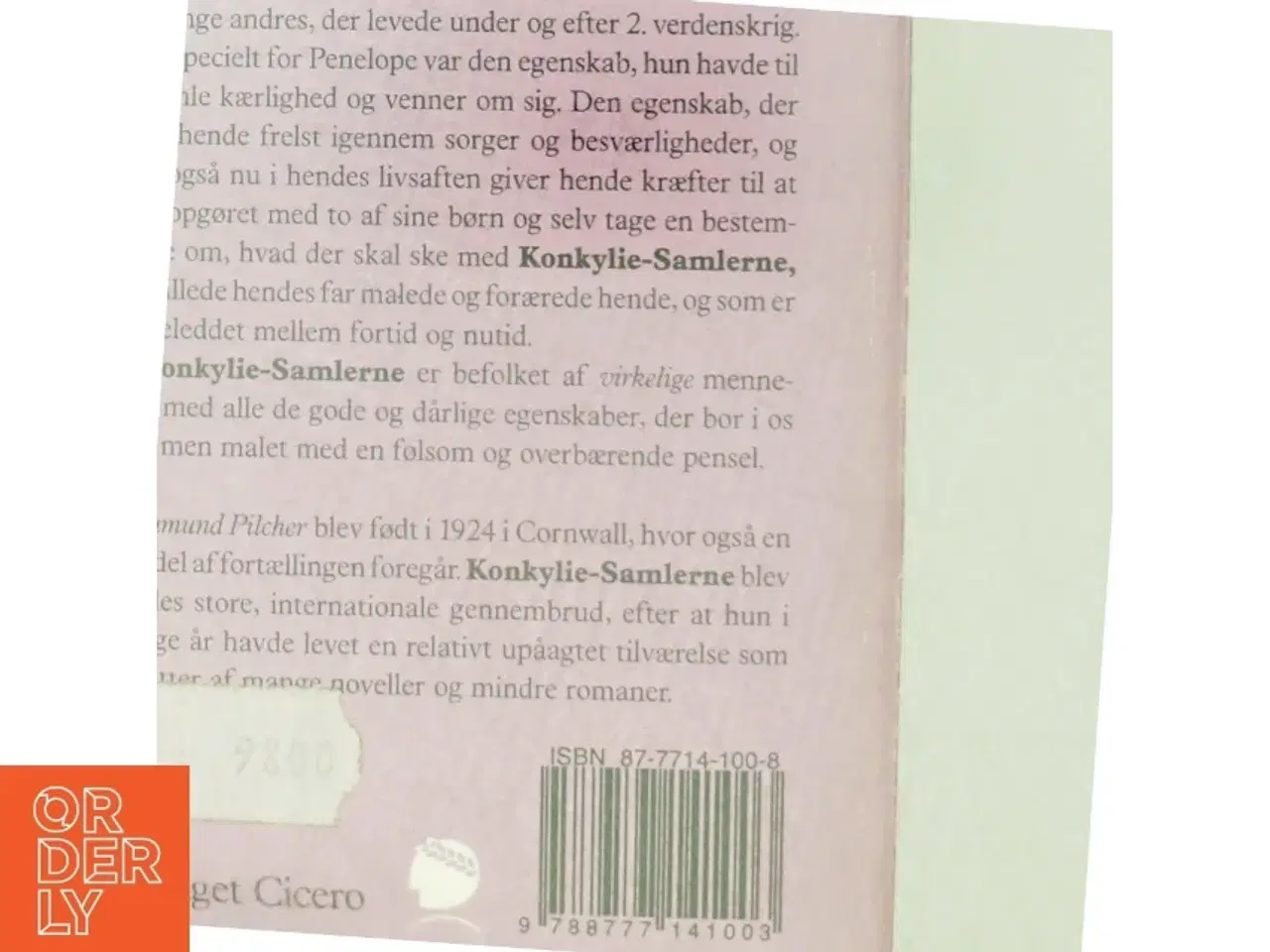 Billede 6 - Konkyliesamlerne af Rosamunde Pilcher (Bog)